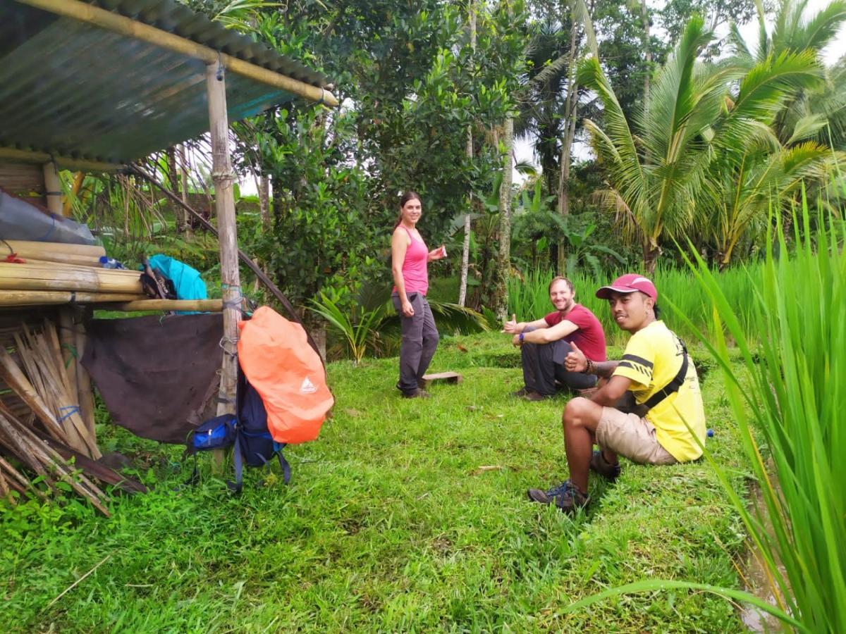 Tegal Jero Homestay Jatiluwih Kültér fotó