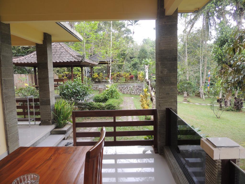 Tegal Jero Homestay Jatiluwih Kültér fotó