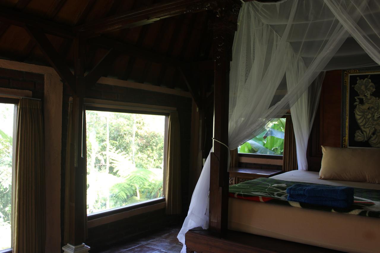 Tegal Jero Homestay Jatiluwih Kültér fotó