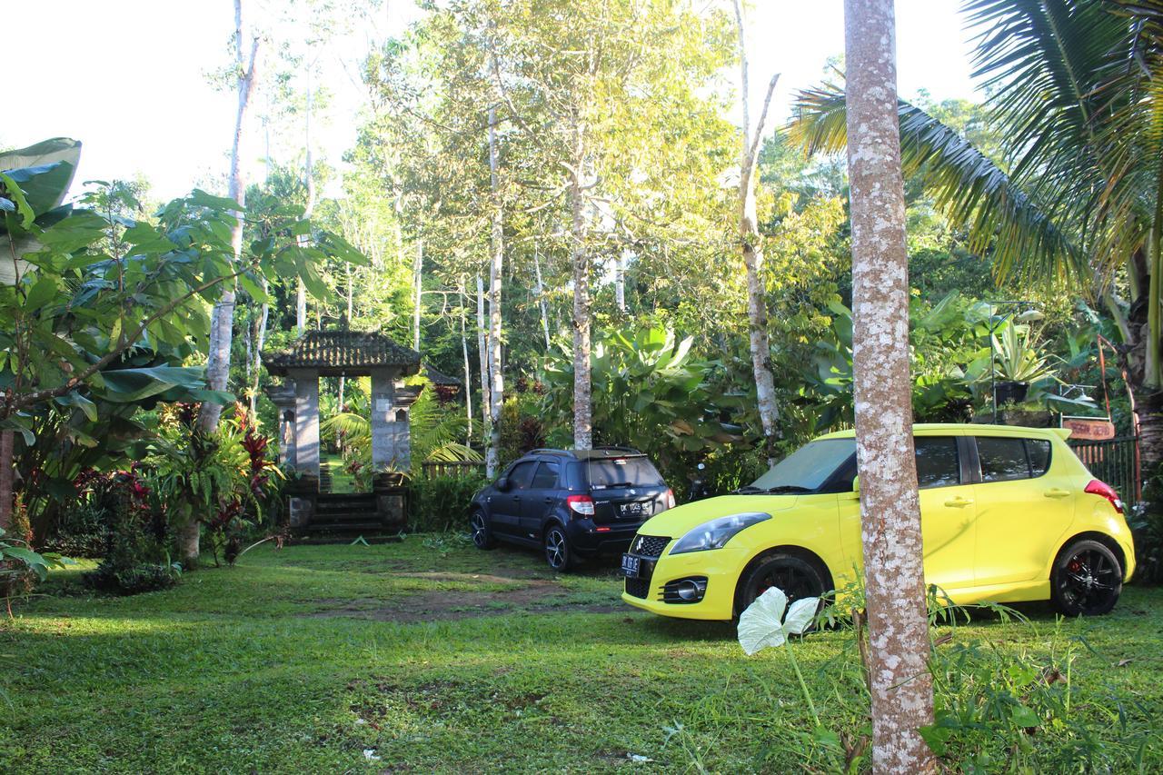 Tegal Jero Homestay Jatiluwih Kültér fotó