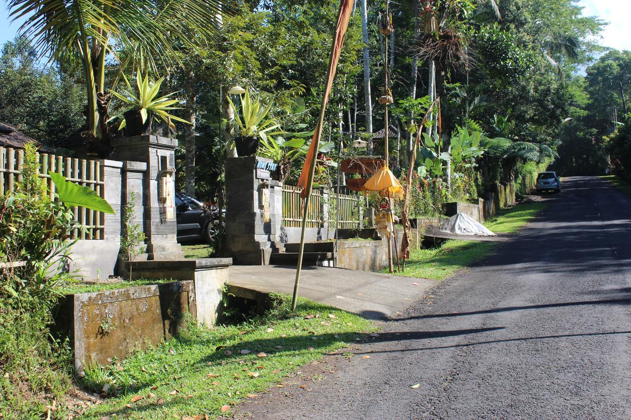 Tegal Jero Homestay Jatiluwih Kültér fotó