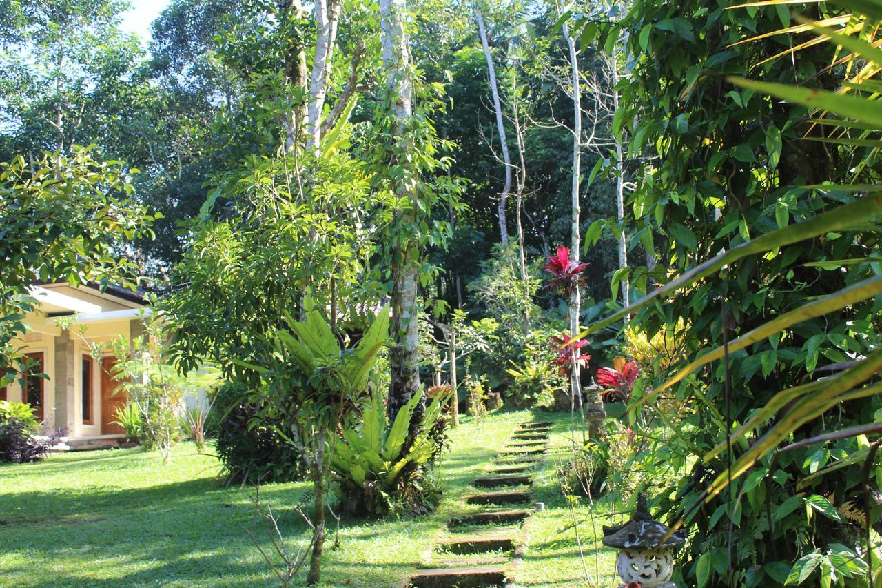 Tegal Jero Homestay Jatiluwih Kültér fotó