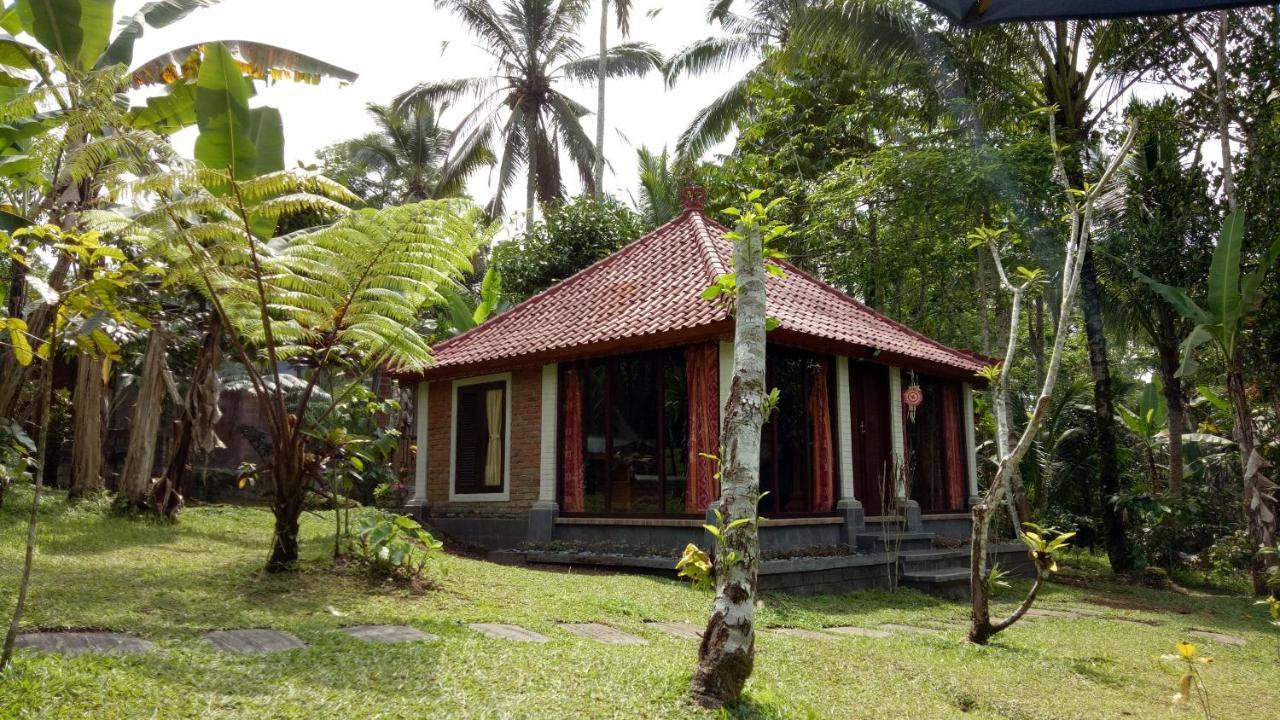 Tegal Jero Homestay Jatiluwih Kültér fotó