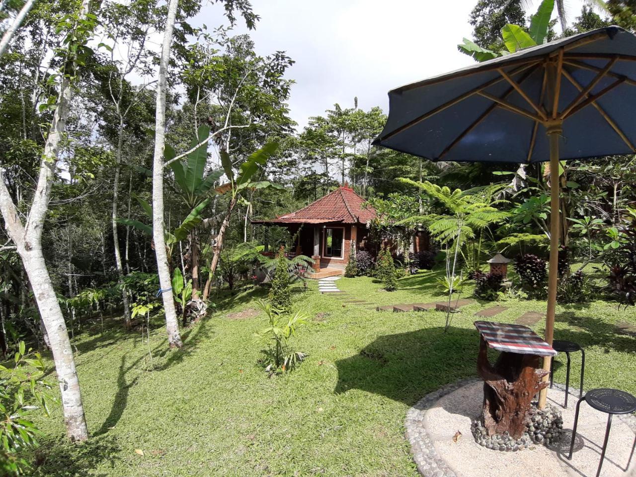Tegal Jero Homestay Jatiluwih Kültér fotó