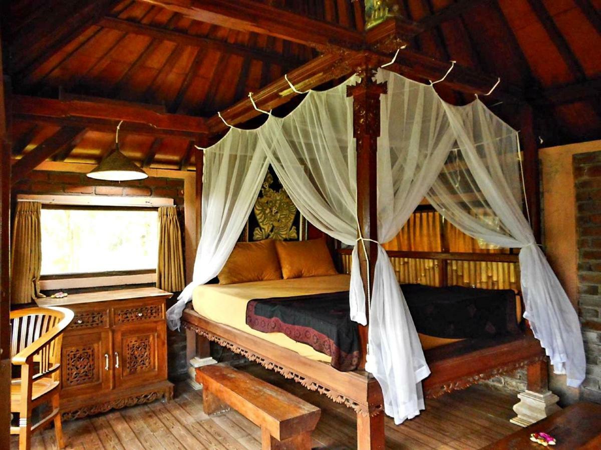 Tegal Jero Homestay Jatiluwih Kültér fotó