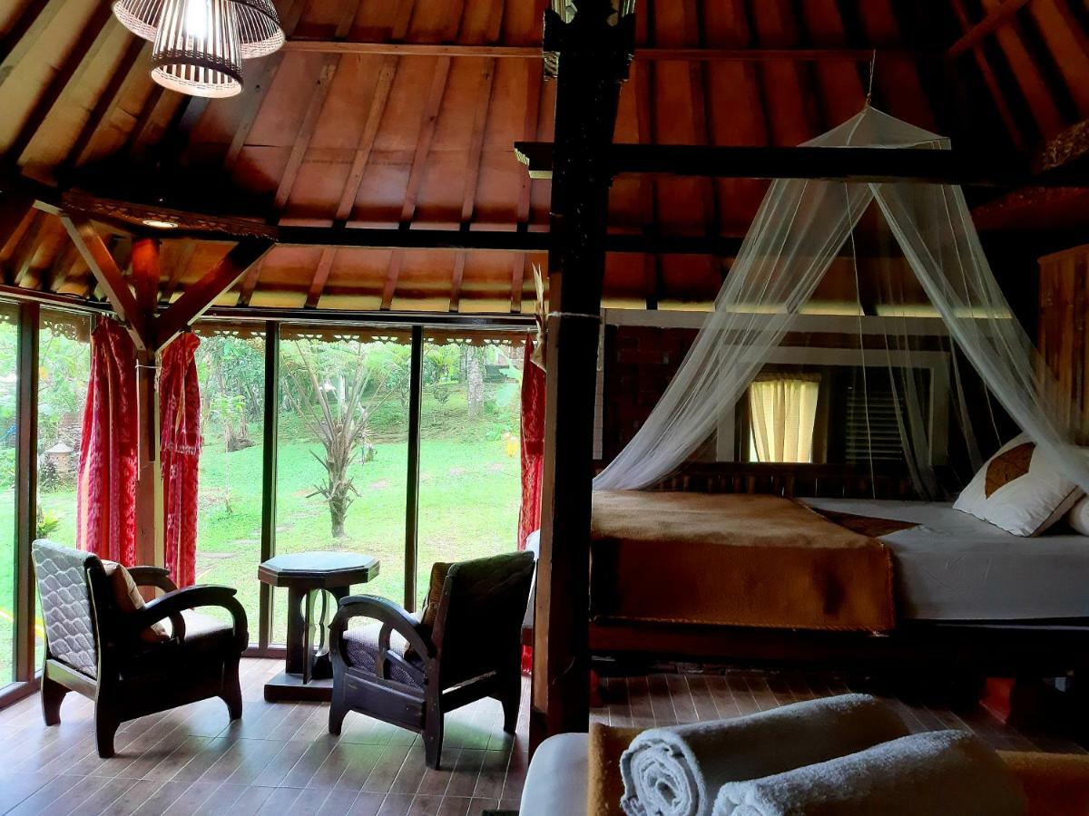 Tegal Jero Homestay Jatiluwih Kültér fotó