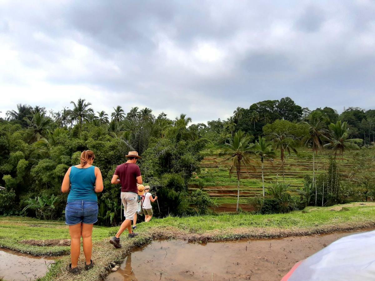 Tegal Jero Homestay Jatiluwih Kültér fotó