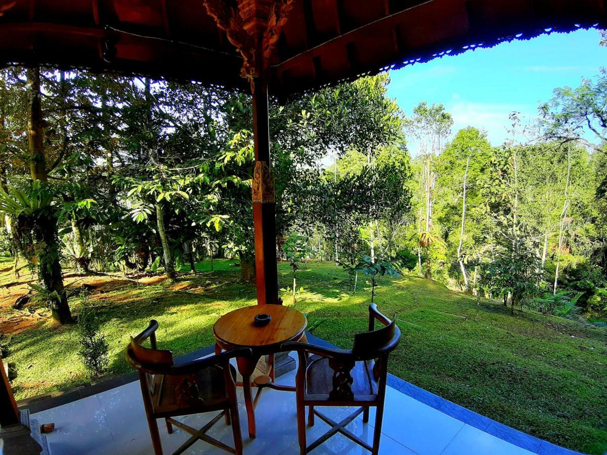 Tegal Jero Homestay Jatiluwih Kültér fotó