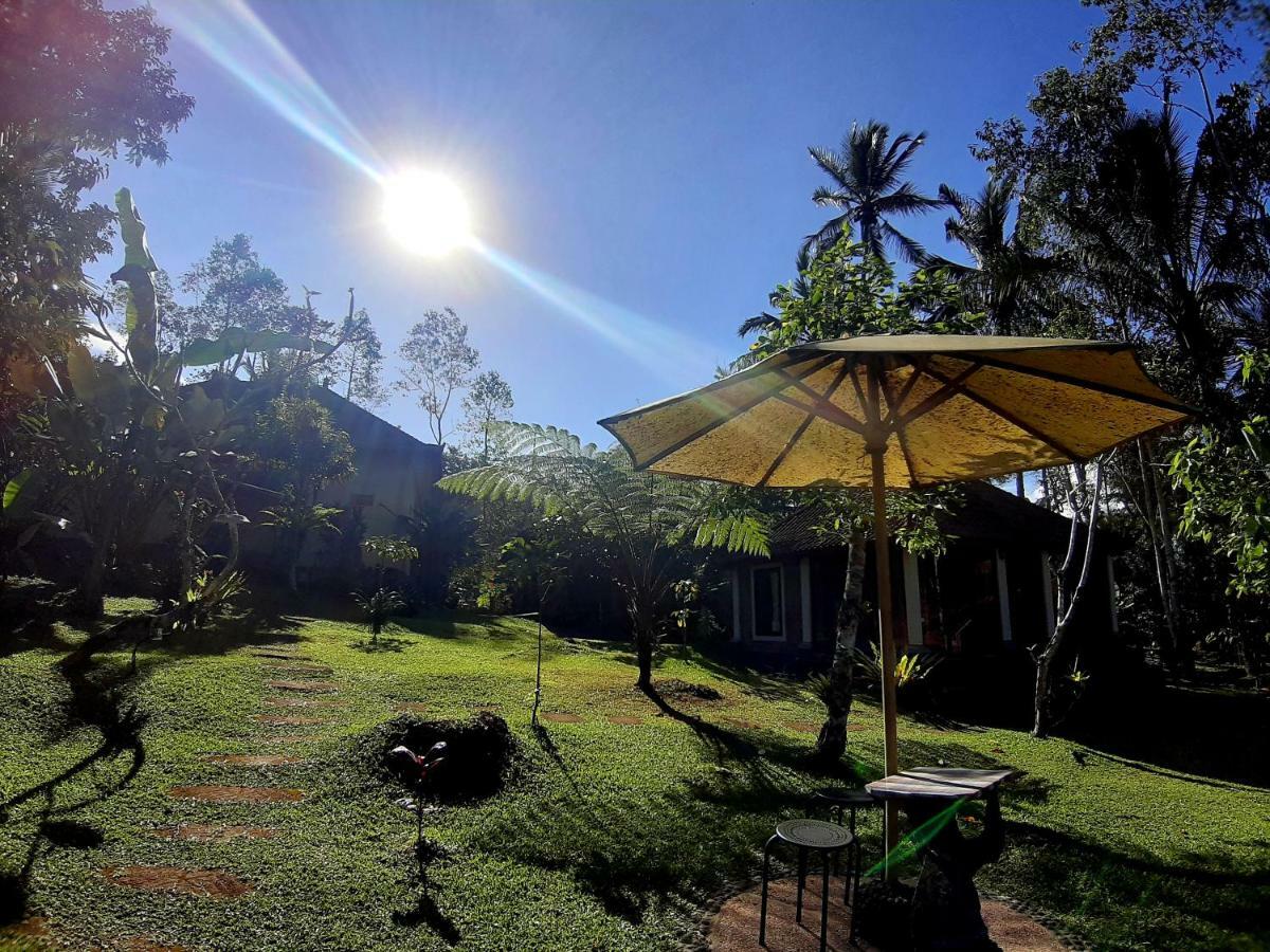 Tegal Jero Homestay Jatiluwih Kültér fotó